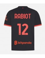 AC Milan Adrien Rabiot #12 Alternativní Dres 2026-27 Krátký Rukáv
